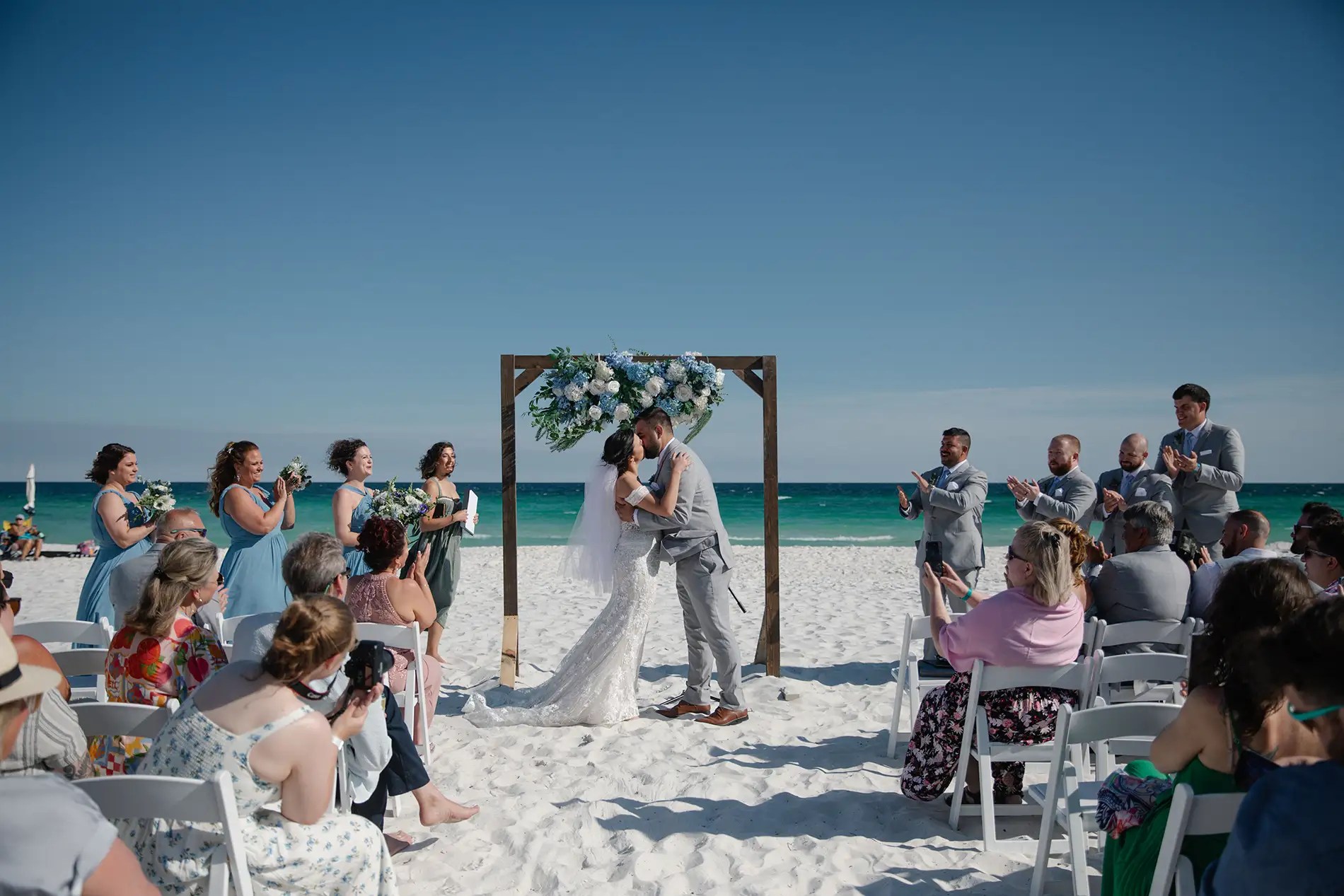 beach ceremony