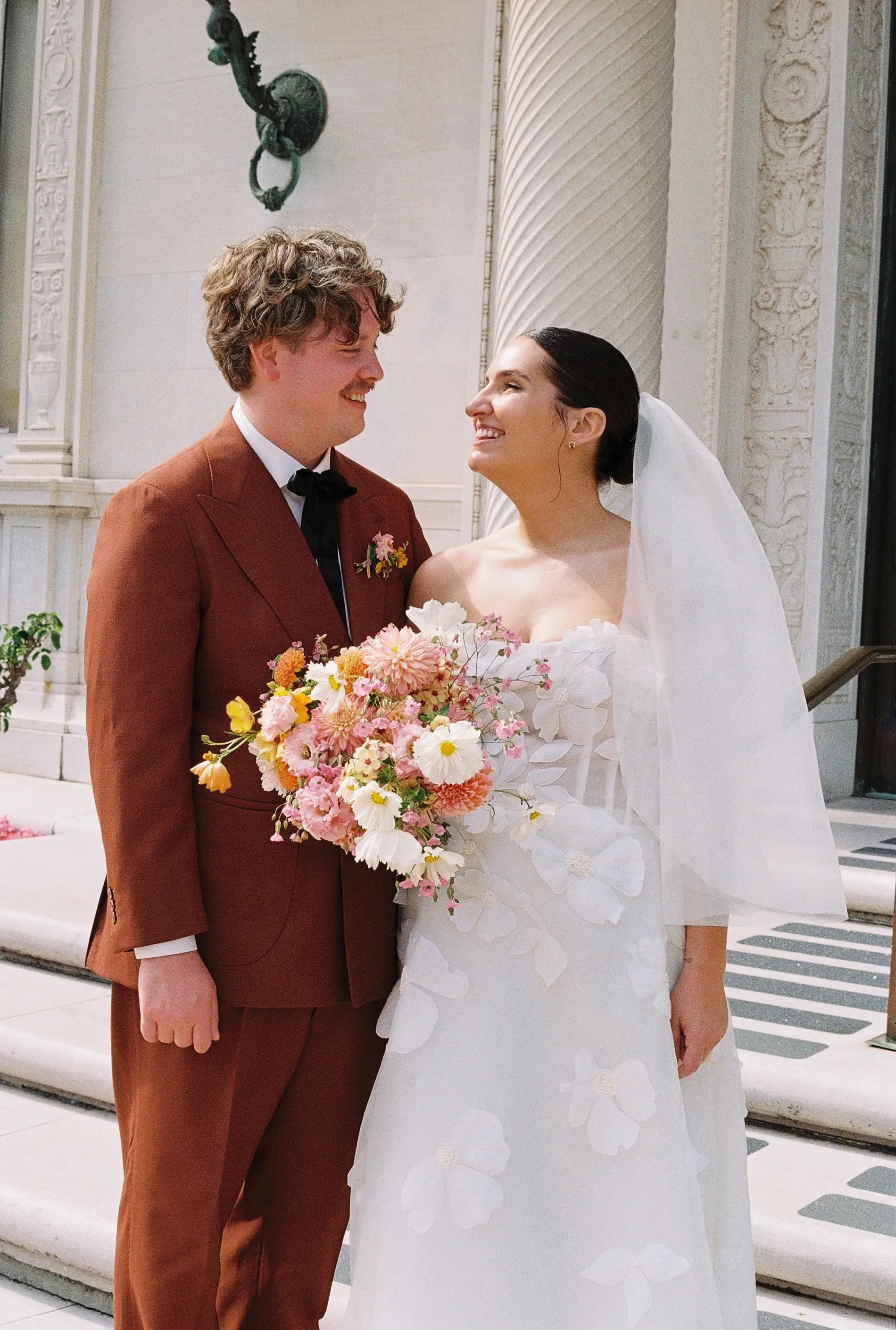 This Eclectic, Color-Rich San Francisco Wedding Was "Unhinged in the Best  Way"
