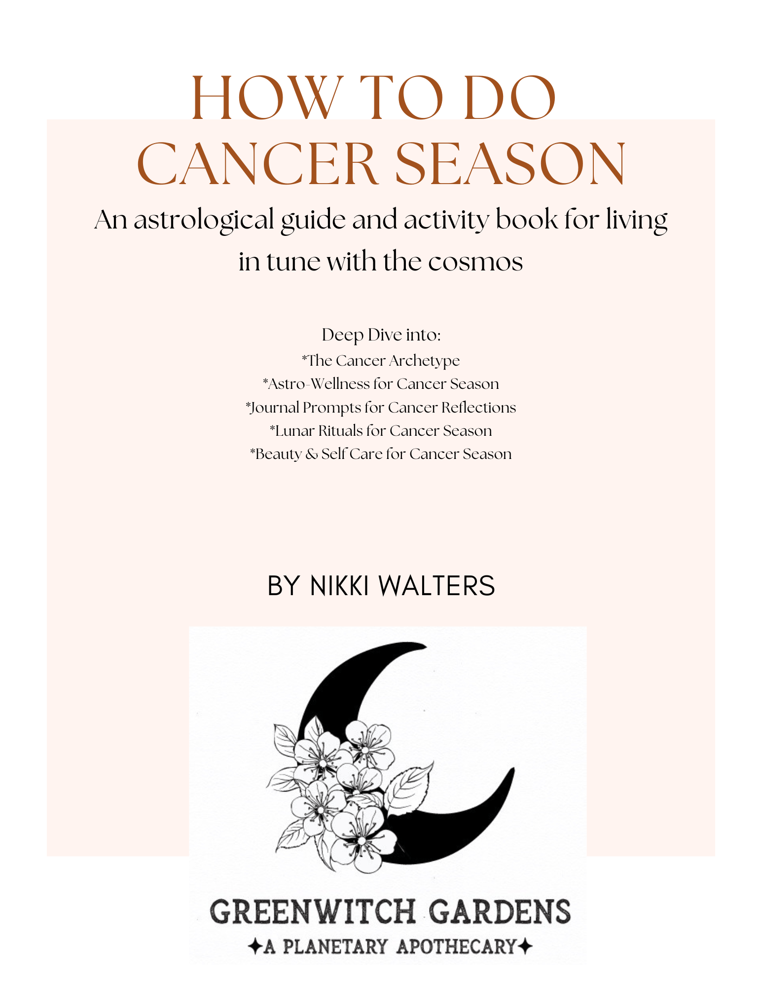 How to Do Cancer Season: A Practical Astrology Guide