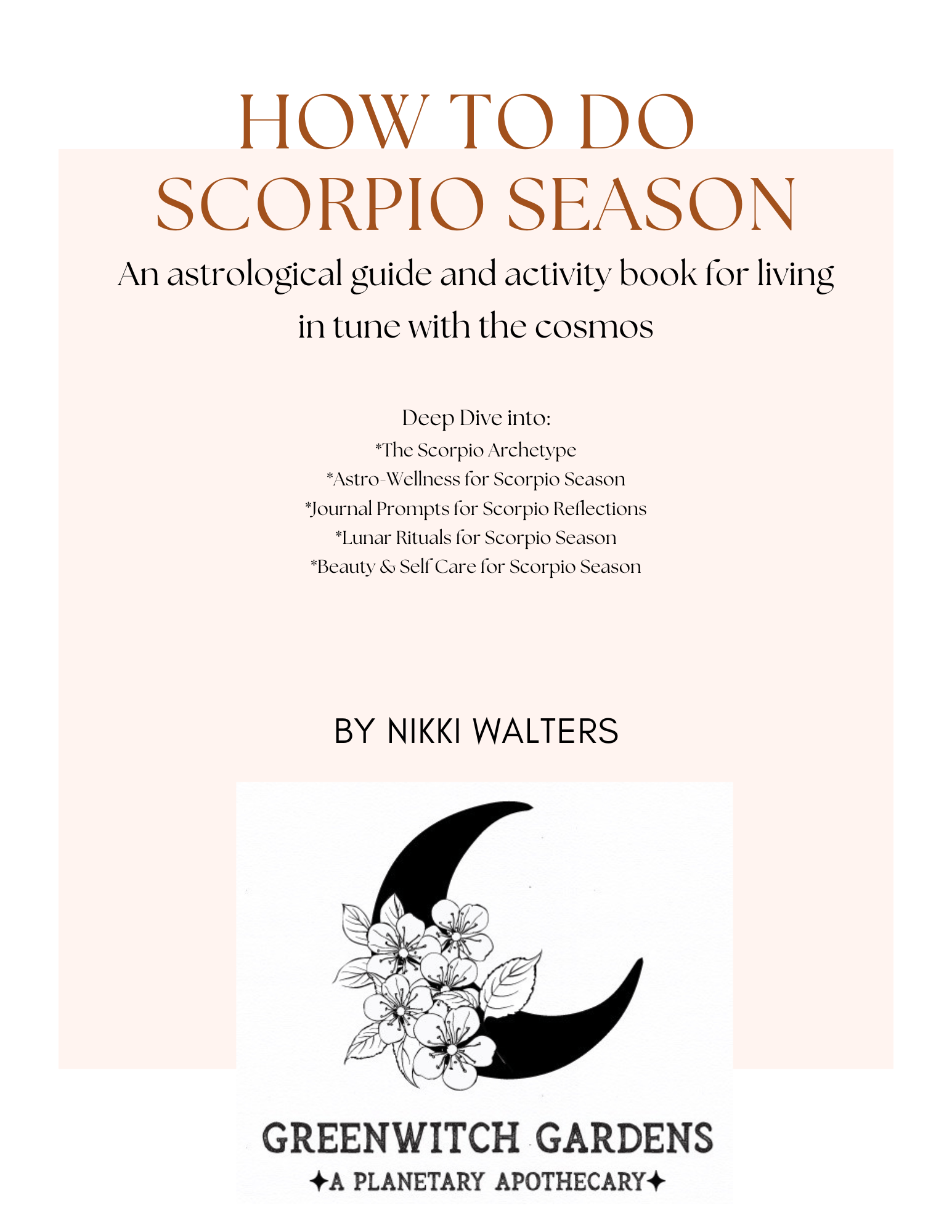 How to Do Scorpio Season: A Practical Astrology Guide