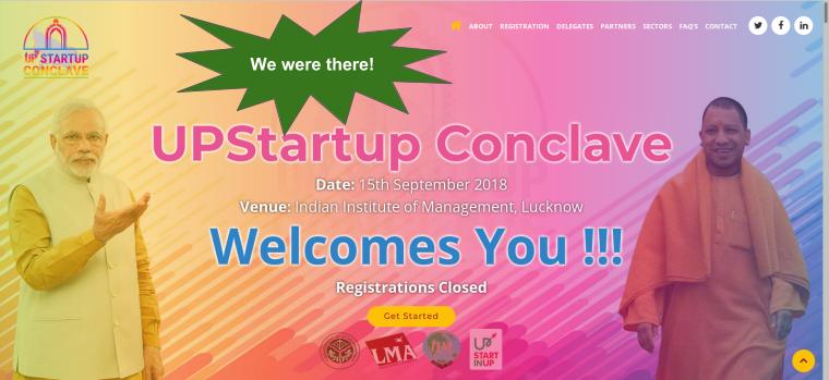 UP Startup Conclave 2018 – A Gig Perspective