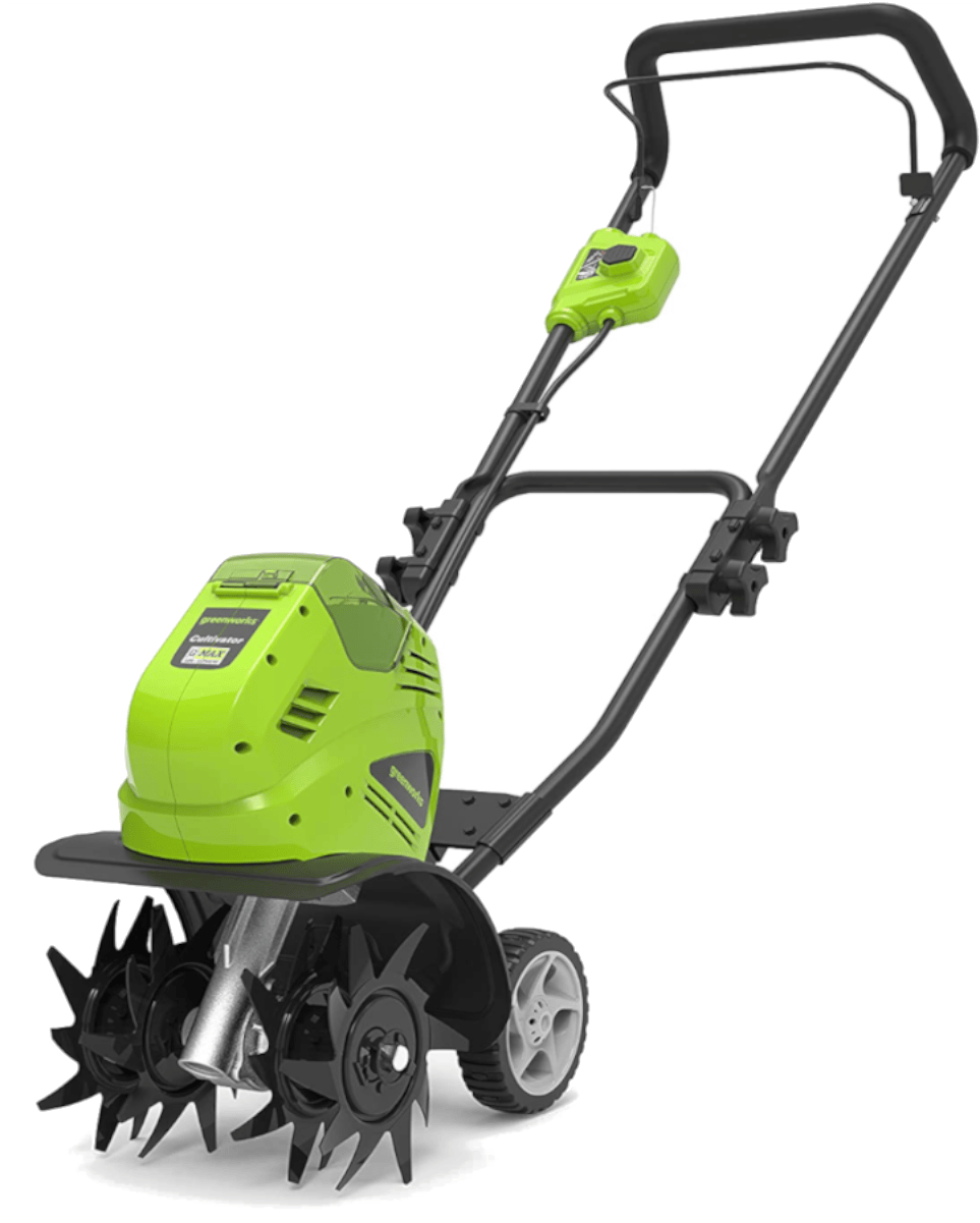 greenworks electric cultivator