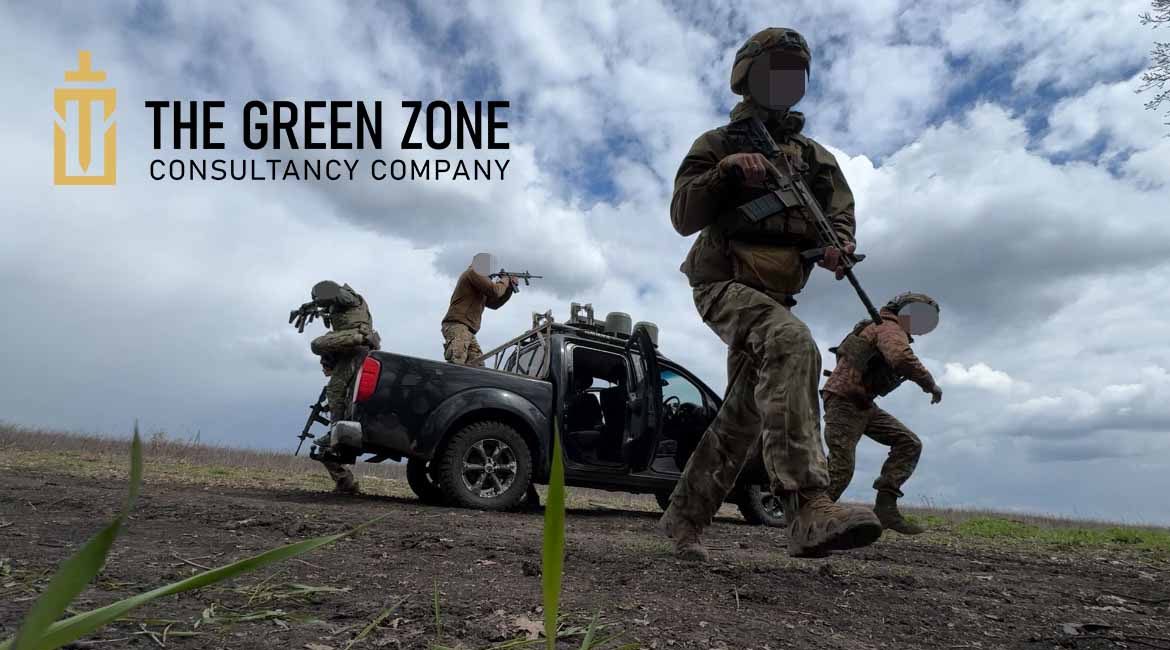 The Green Zone counter-UAV (counter-drone) training in the field