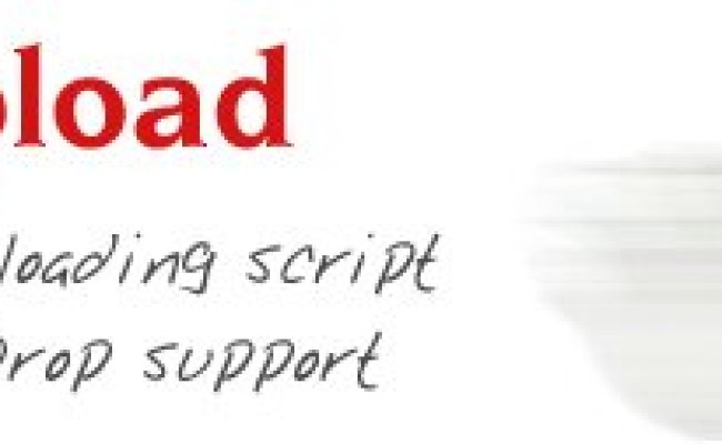 Multiple File Uploader Script With Progress Bar, Drag & Drop: Ajax ...