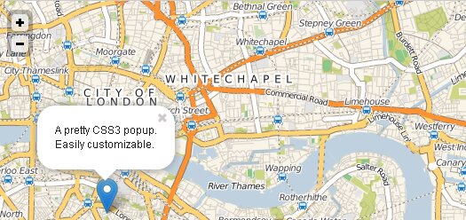 Create Tile-based Interactive Maps With Leaflet Javascript Library ...