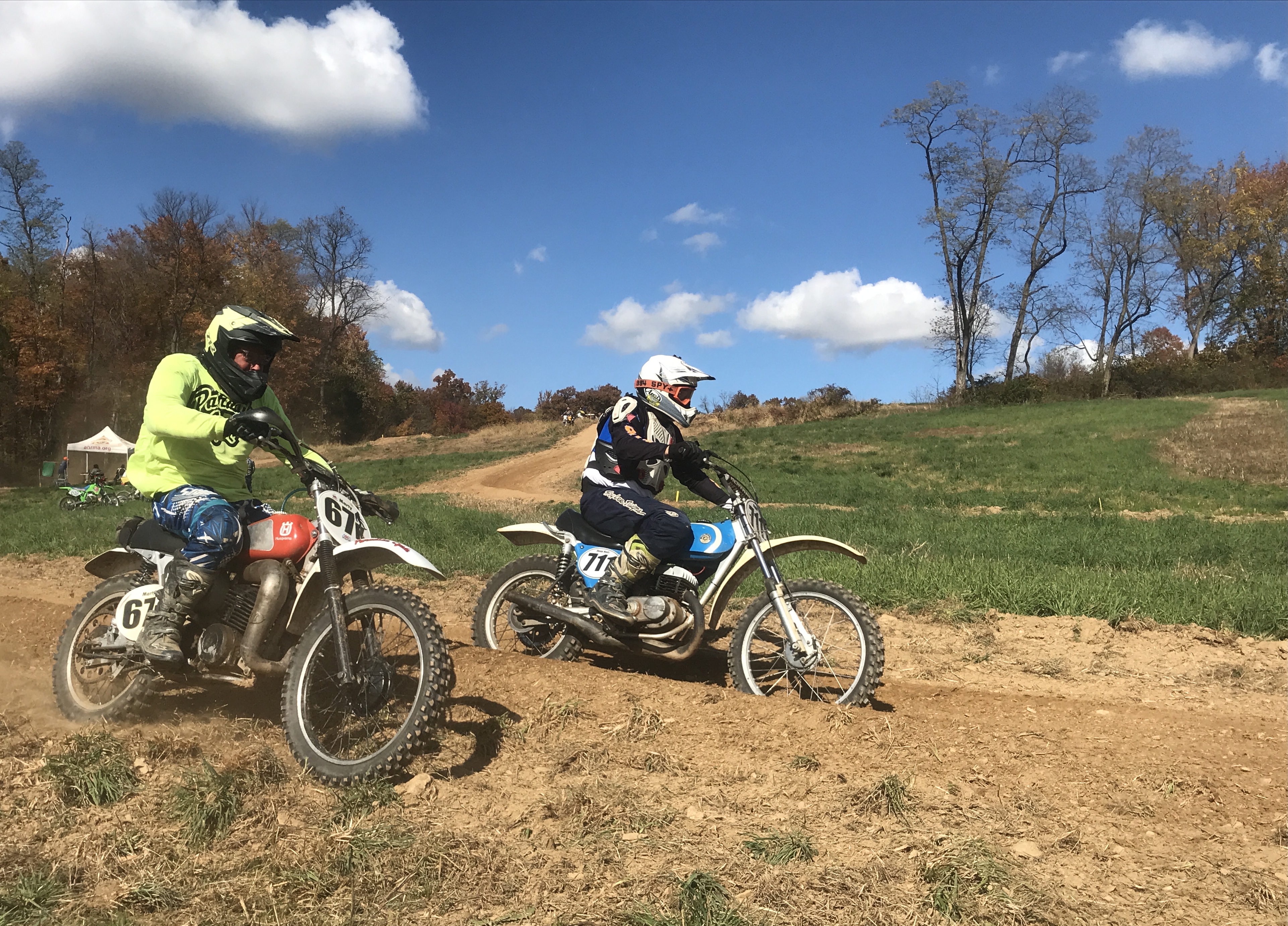 Leveled Playing Fields: The Vintage Vistas of Grass Track