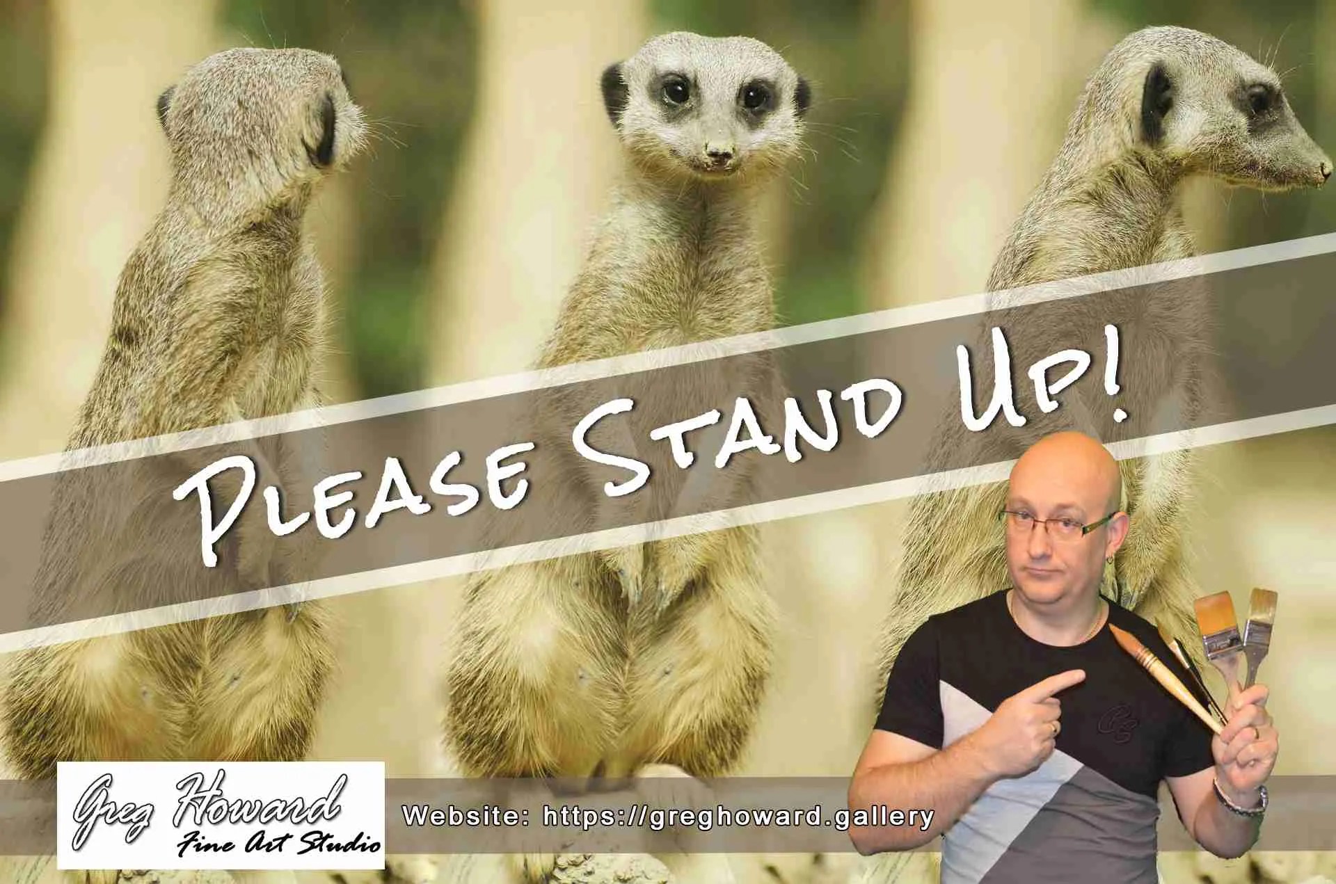 Can Everyone Please Stand Up!