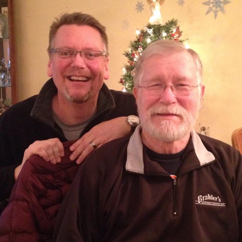 dad and me