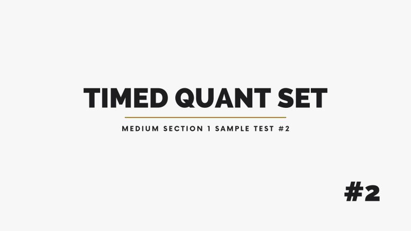 Alternate Solution Timed Quant Practice Hard Section 2 Sample Test - Premium Full HD Abstract Photos | Free Download