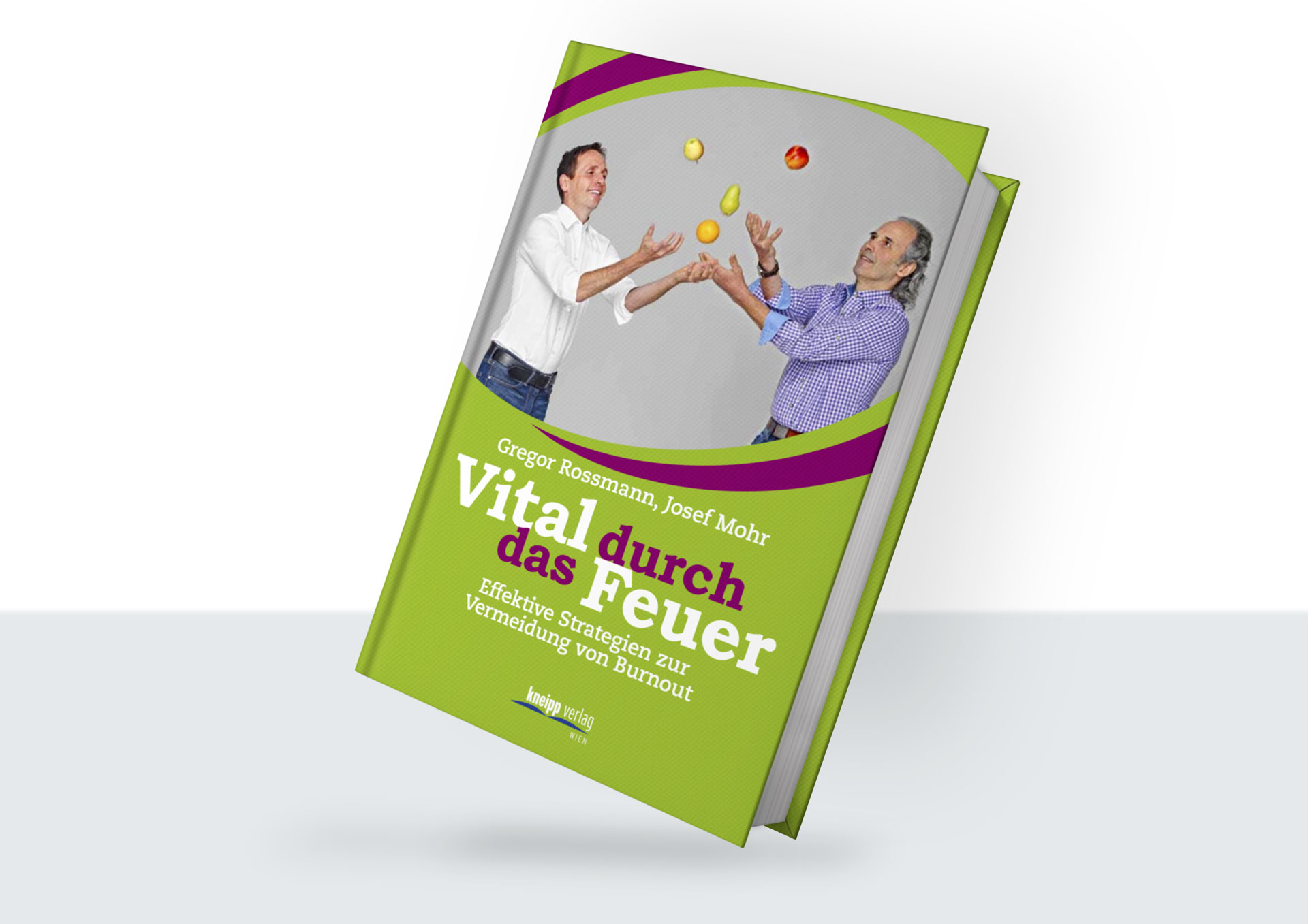Buch VITAL DURCH DAS FEUER