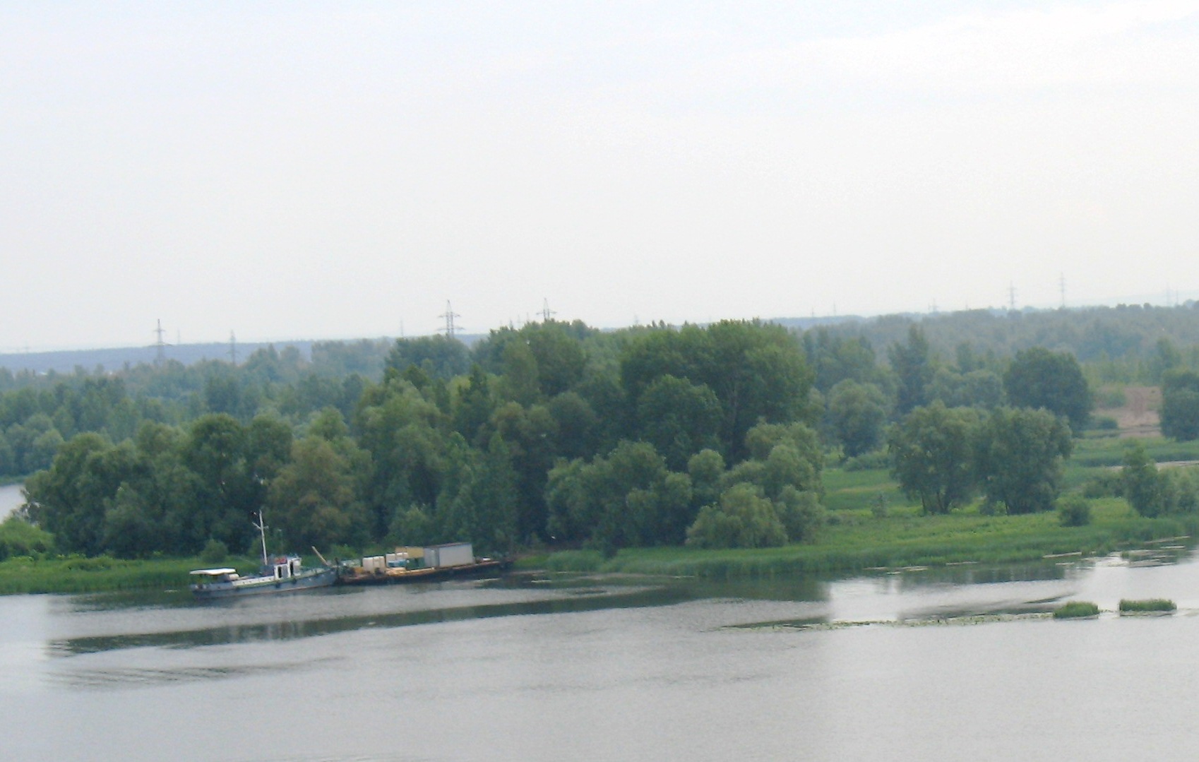 Машина на воде самара