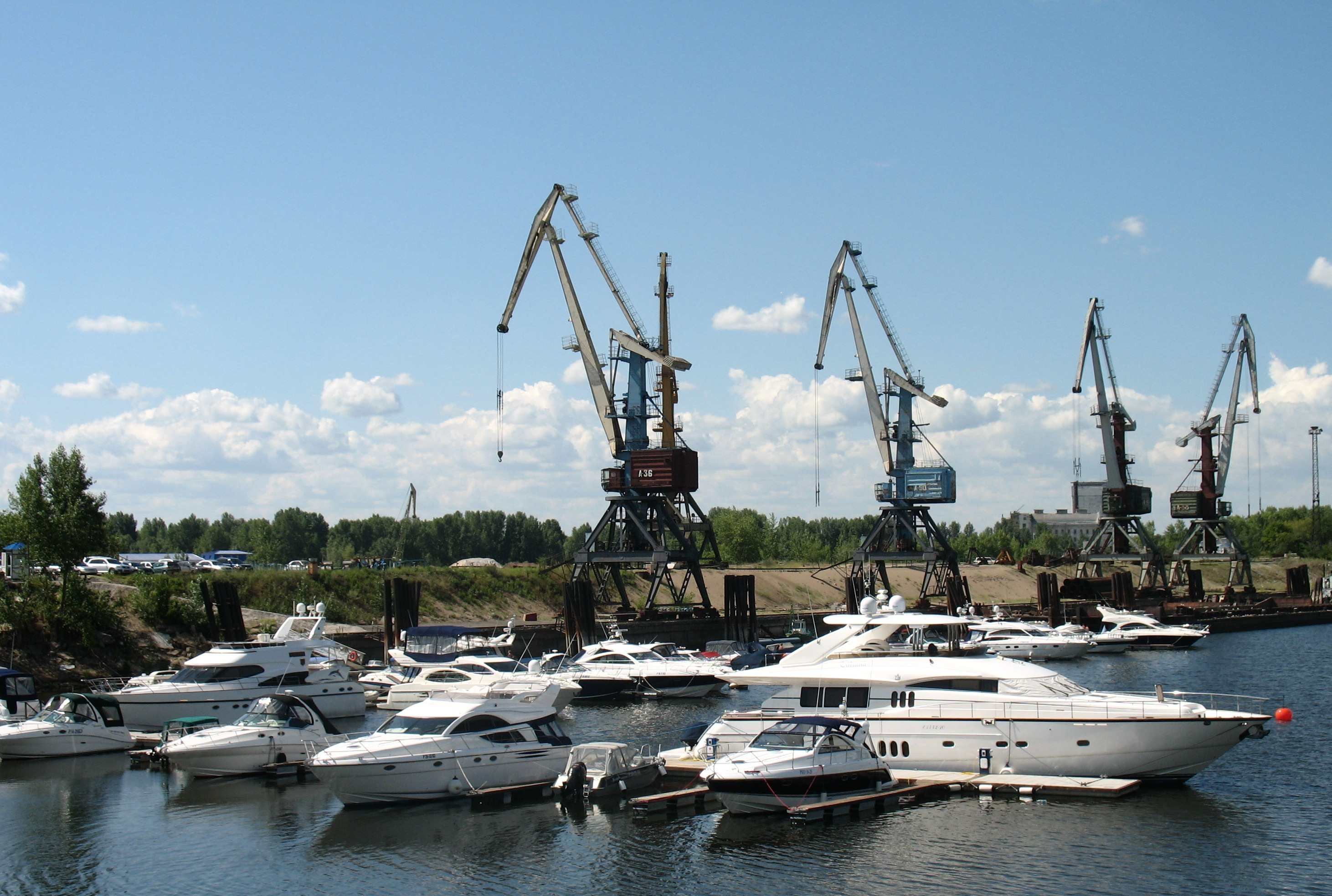 Моторные лодки в самаре