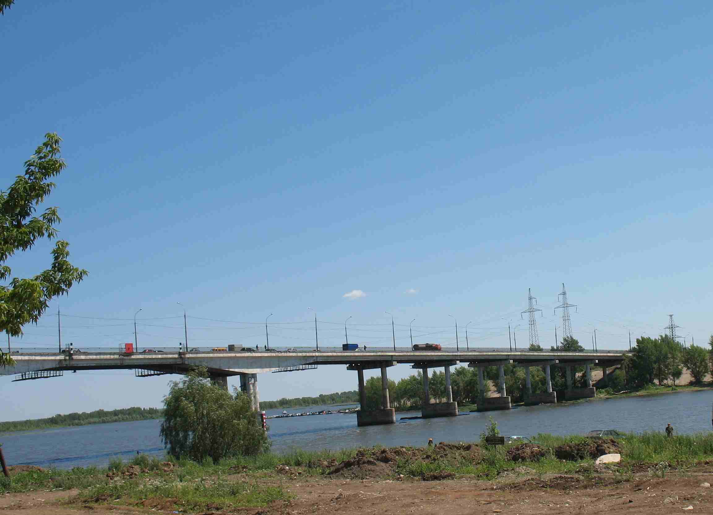 Авто мост самара