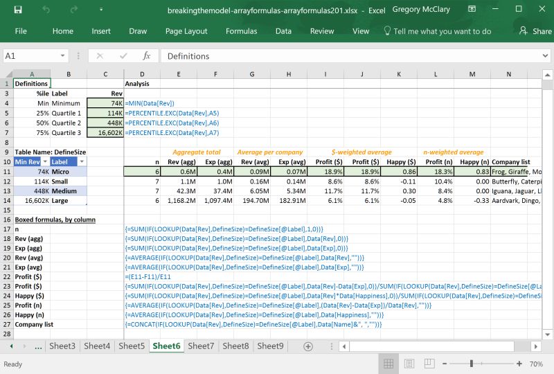 Array Formulas 201 Breaking The Model - Premium Colorful Image Gallery - Ultra HD