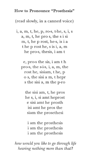 prosthesis
