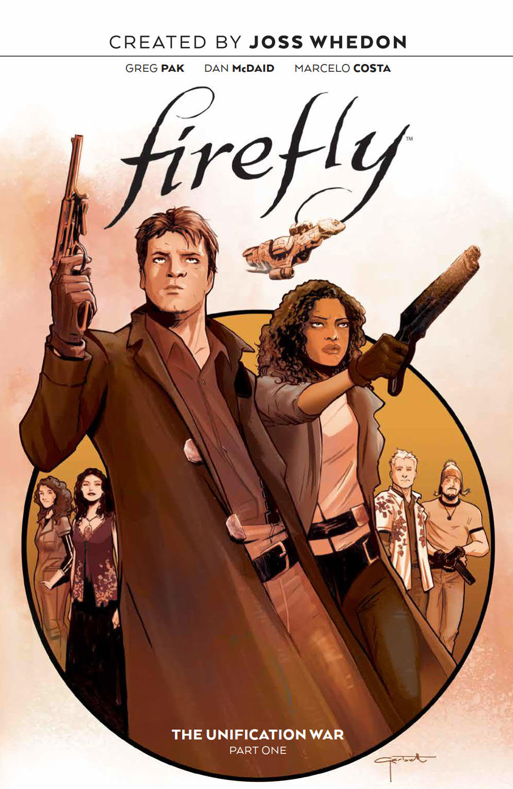 Firefly #1 cover