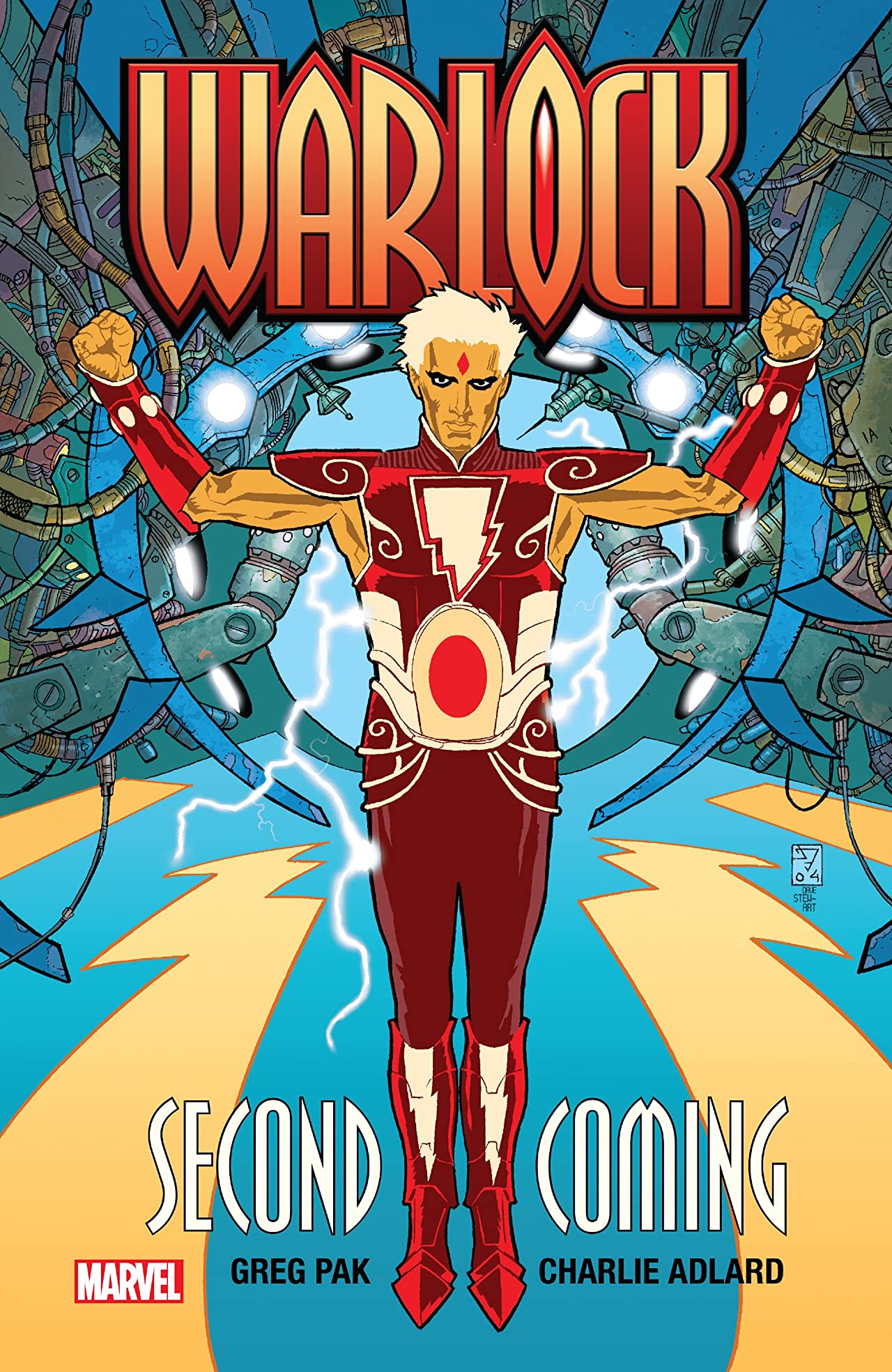 Warlock trade paperback cover