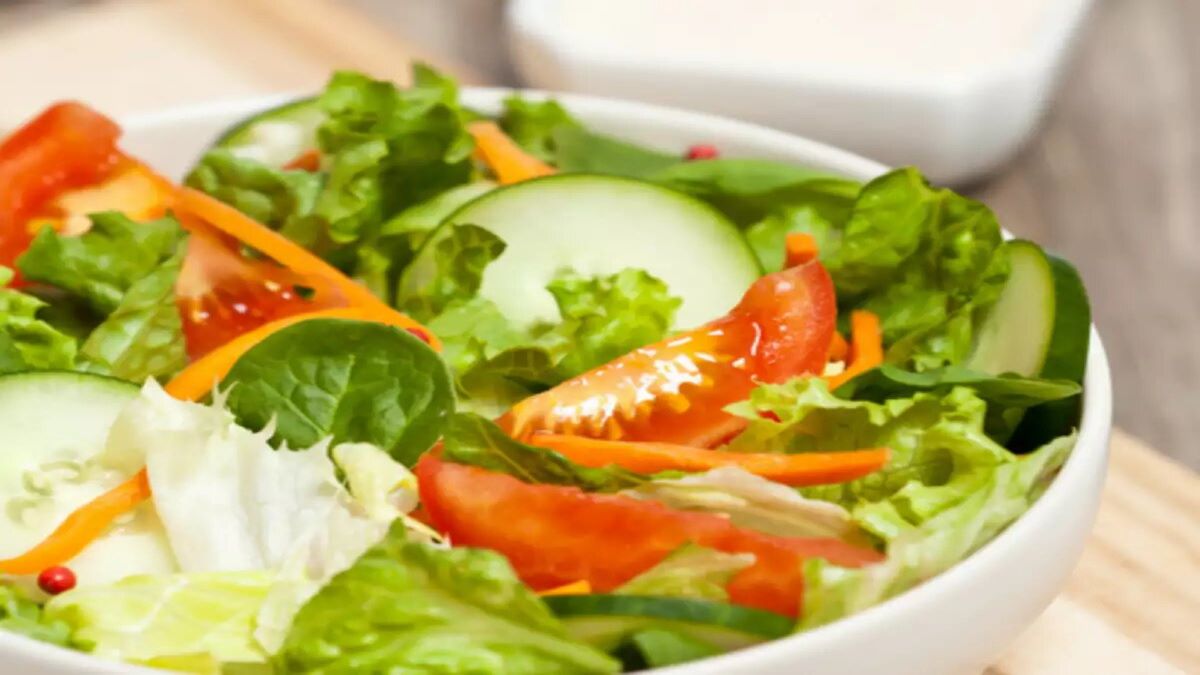salad for fat loss