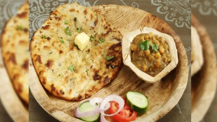 Party Snacks Ideas-chole kulche recipe