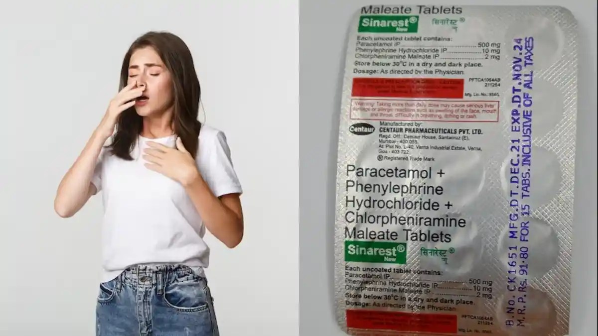 सिनारेस्ट टैबलेट: उपयोग, फायदे, नुकसान, कीमत और विकल्प