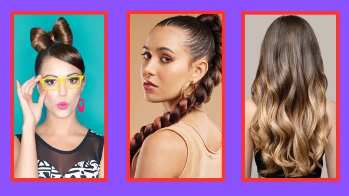 Hair Style with Extensions