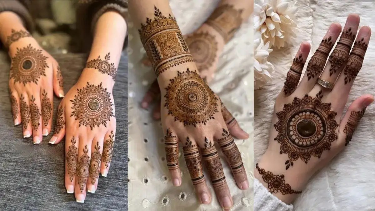 सावन में हाथों में सजाएं सर्कल मेहंदी के ये आसान और खूबसूरत डिजाइन, सहेलियां भी करेंगी तारीफ: Sawan Mehndi Design