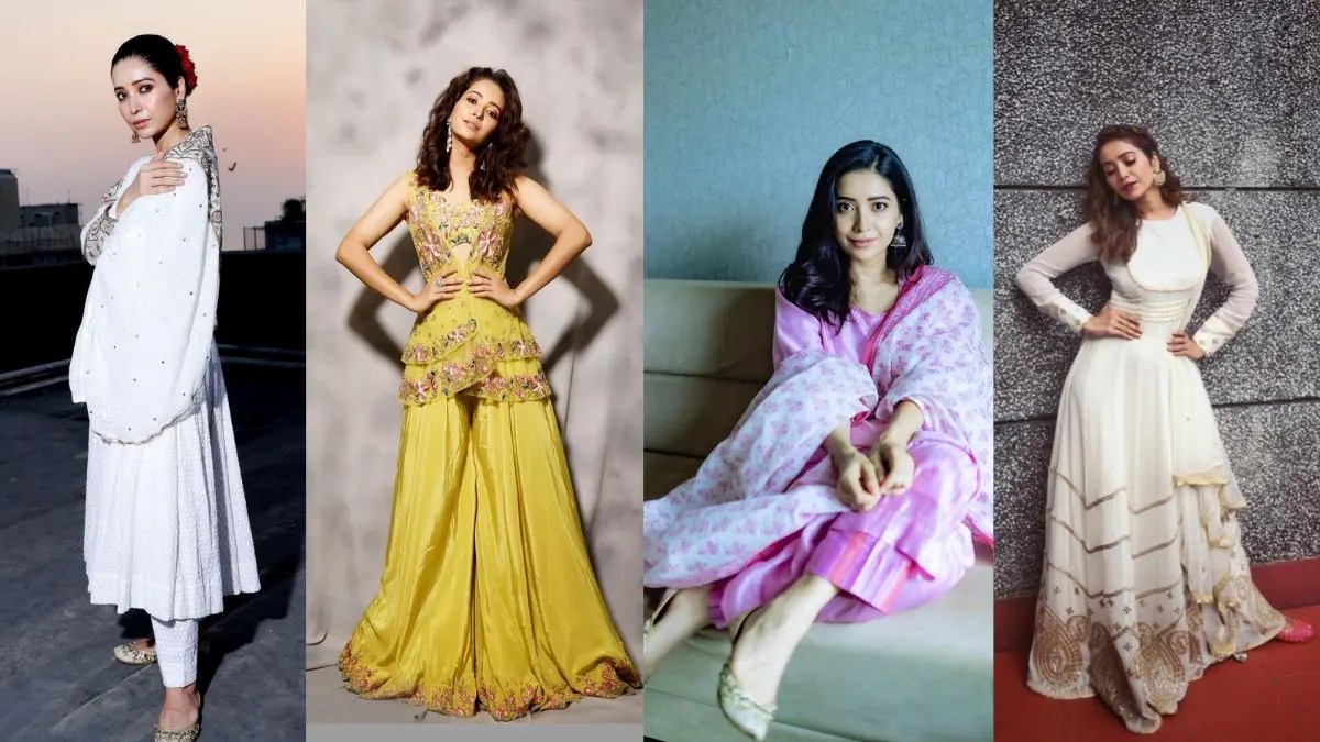 जन्माष्टमी पर पहनें आशा नेगी के ये ट्रेंडी सूट्स, अदाओं पर मर मिटेगा सारा मोहल्ला: Asha Negi Suit Design