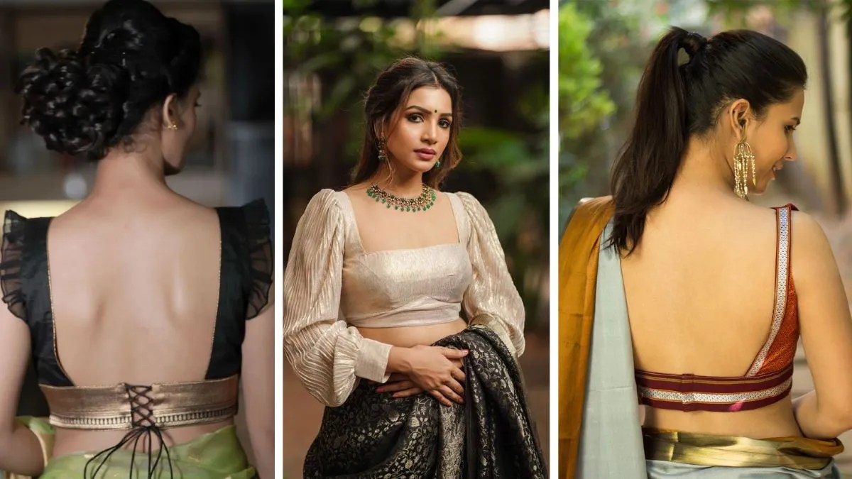 चौरस गले वाले ये ब्लाउज मचा रहे हैं धूम, मार्केट में मची है लूट, जल्दी से आप भी अपने कलेक्शन में कर लें शामिल: Square Neck Blouse Designs