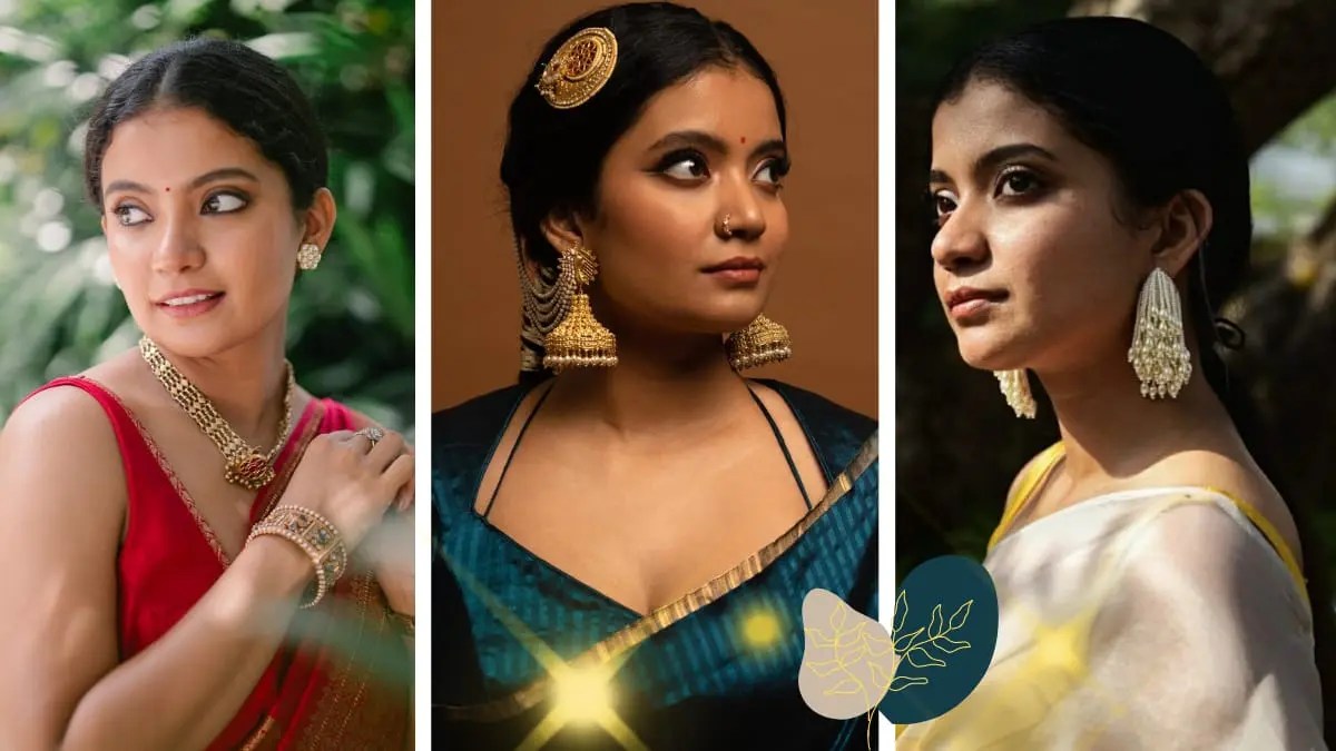 मलयालम ब्यूटी अन्ना बेन के 6 ट्रेडिशनल इयररिंग्स हैं, साड़ी लुक्स के लिए बेस्ट: Celebrity Traditional Earrings