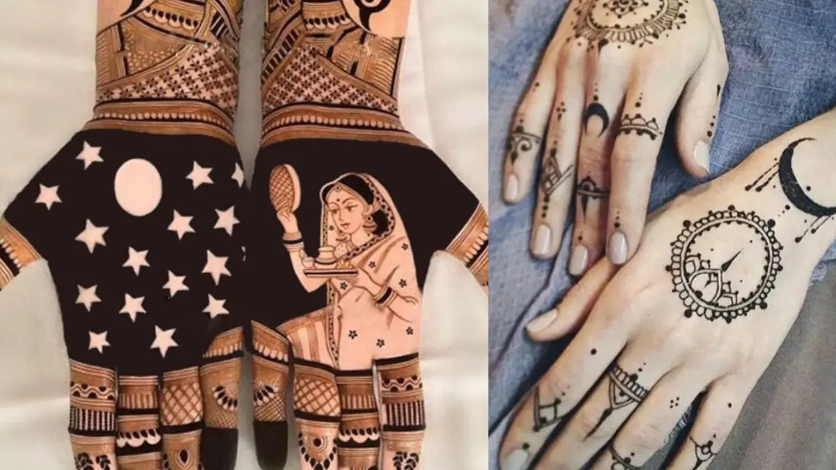 आपके दिल के करीब है चांद, तो इससे प्रेरित होकर लगाएं ये खूबसूरत मेहंदी डिजाइन: Moon Mehndi Designs
