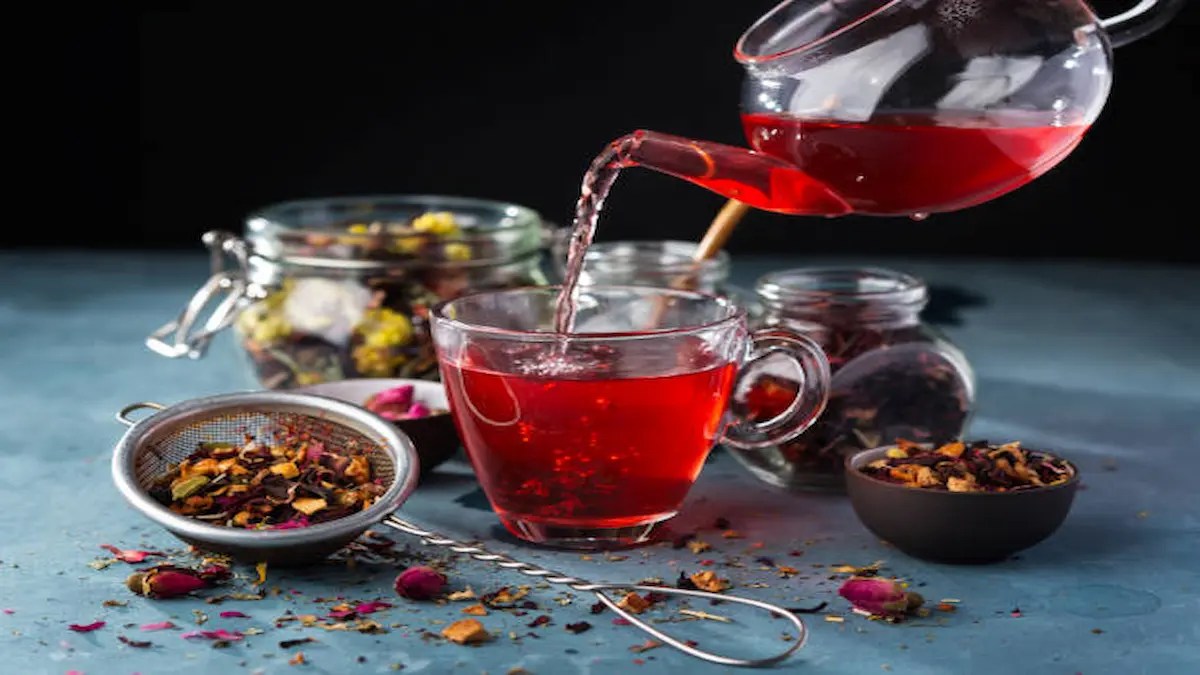 Rose Tea Benefits