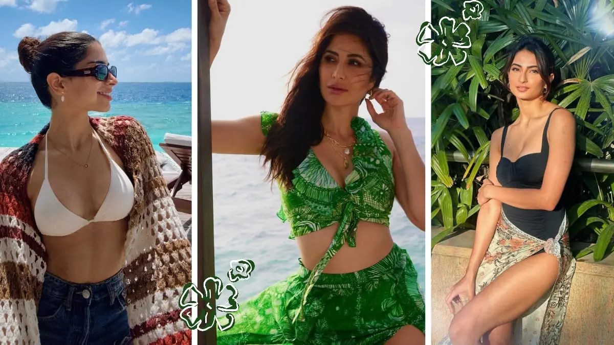 Beach Looks For Honeymoon