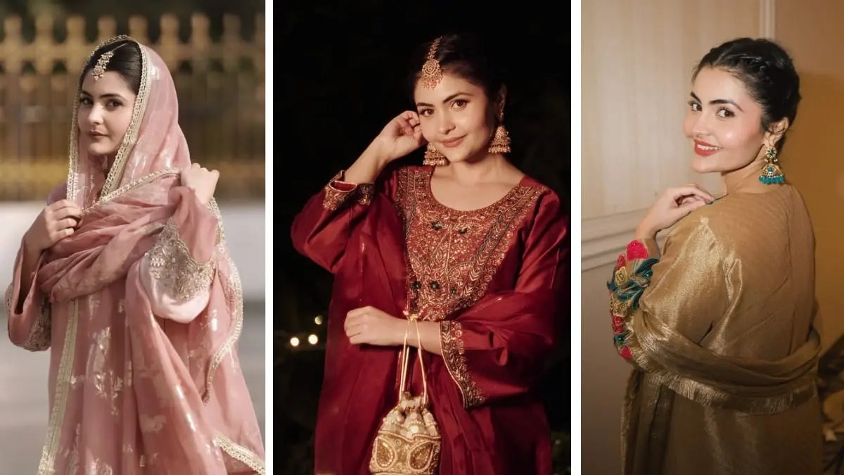 Noor Chahal Punjabi Looks