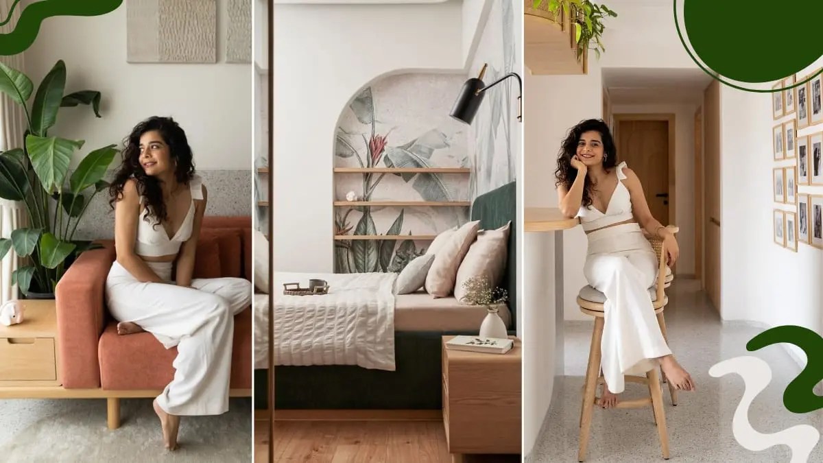 Mithila Palkar Dreamy Mumbai Home