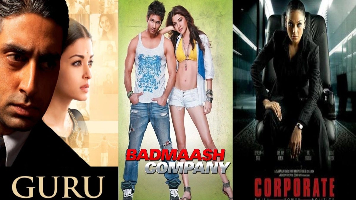 these movies teach you importance of money Guru Gafla Rocket Singh