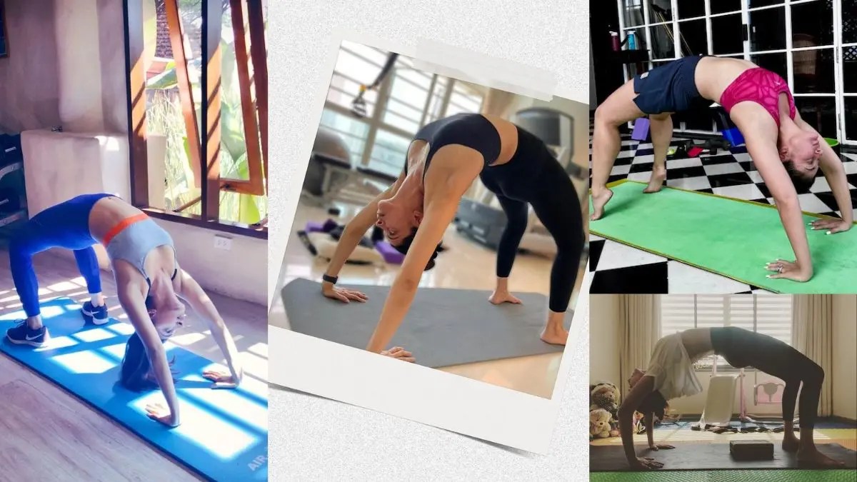 Chakrasana by Bollywood