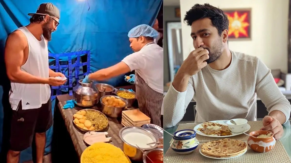 Vicky Favourite Food