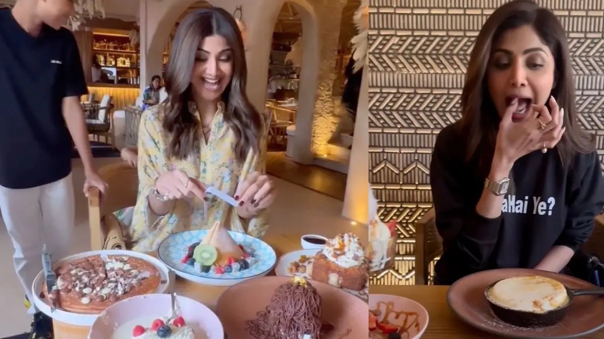 Shilpa Shetty Cheat Meal