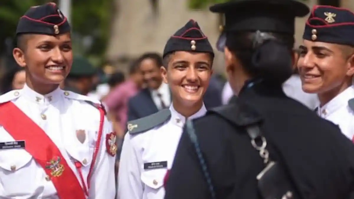 NDA 1st Batch Of Women