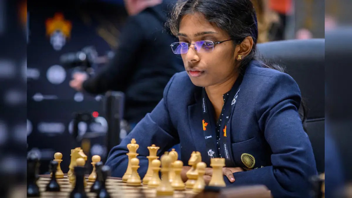 Who is Vaishali Rameshbabu