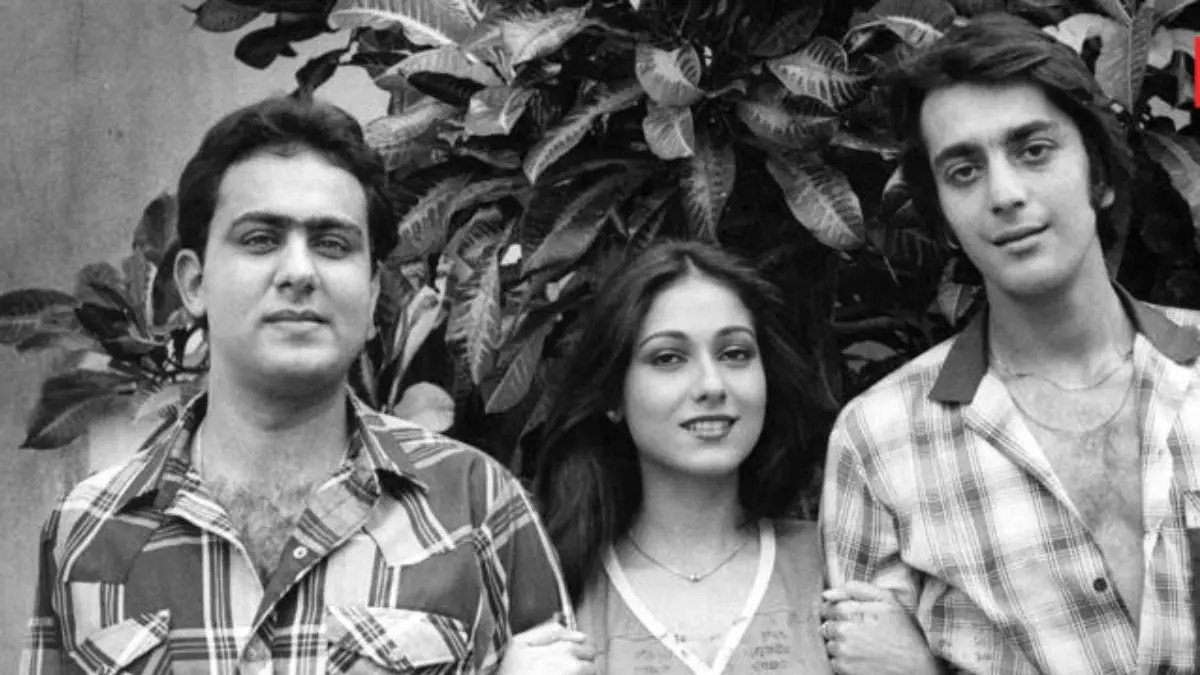 Sanjaya dutt with old star cast