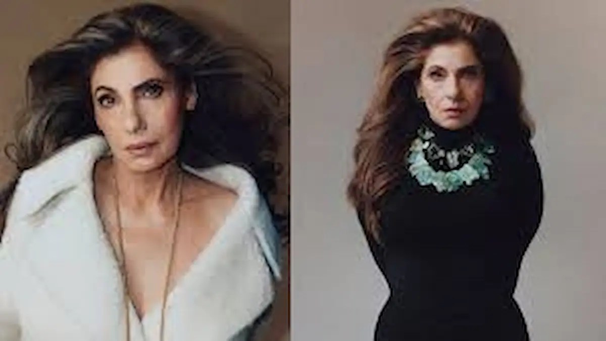 Dimple Kapadia haircare routine