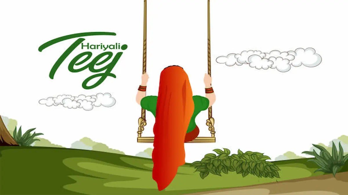 poem on Hariyali Teej