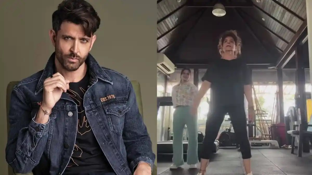 Hrithik Roshan’s mom, Pinkie Roshan, just proved that age is no barrier when it comes to groove and energy. At 70, she stunned everyone by performing the hook step of Aavan Jaavan  the latest song from Hrithik’s upcoming film War 2