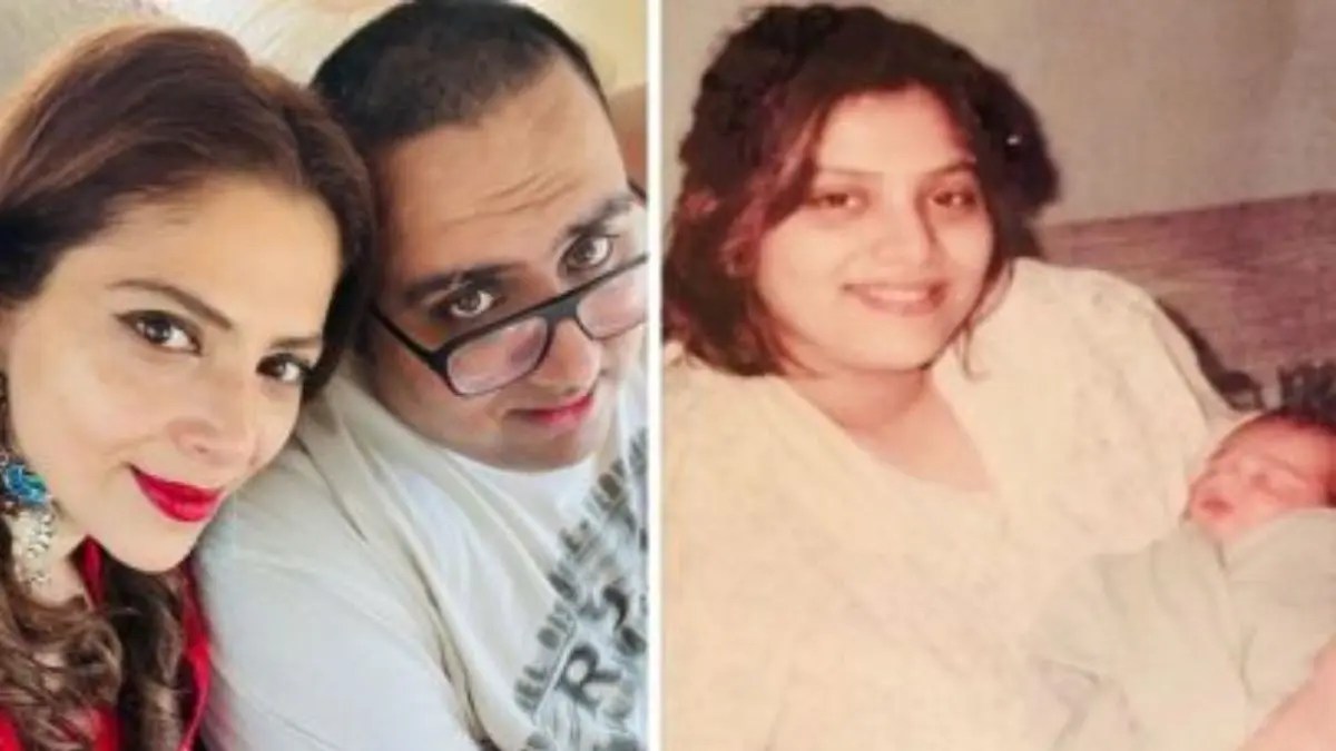 Sonam With Rajiv Rai AND Son