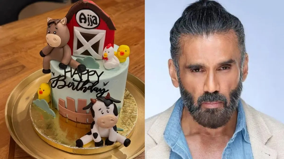 Suniel Shetty Birthday Gift