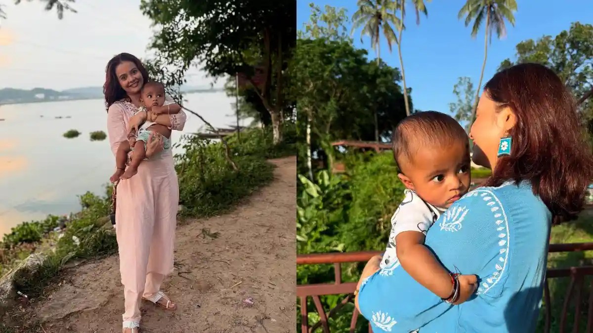 Devoleena Bhattacharjee Files Cyber Complaint Over Racist Trolls Targeting Her 7-Month-Old Son