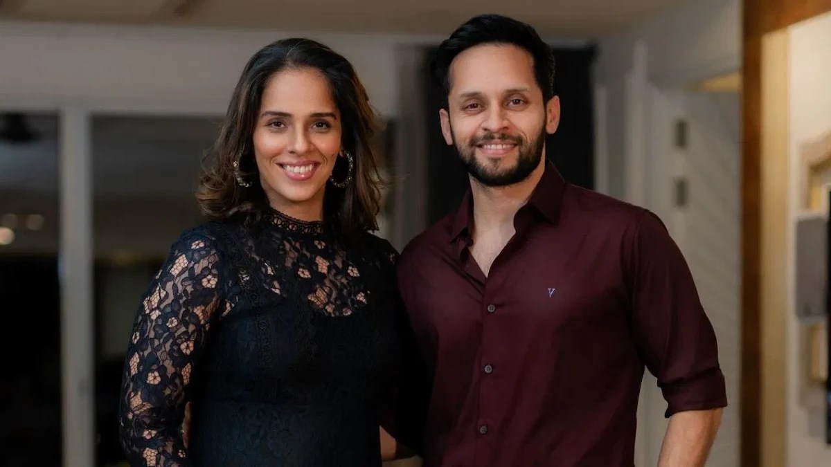 Saina Nehwal and Kashyap Together Again