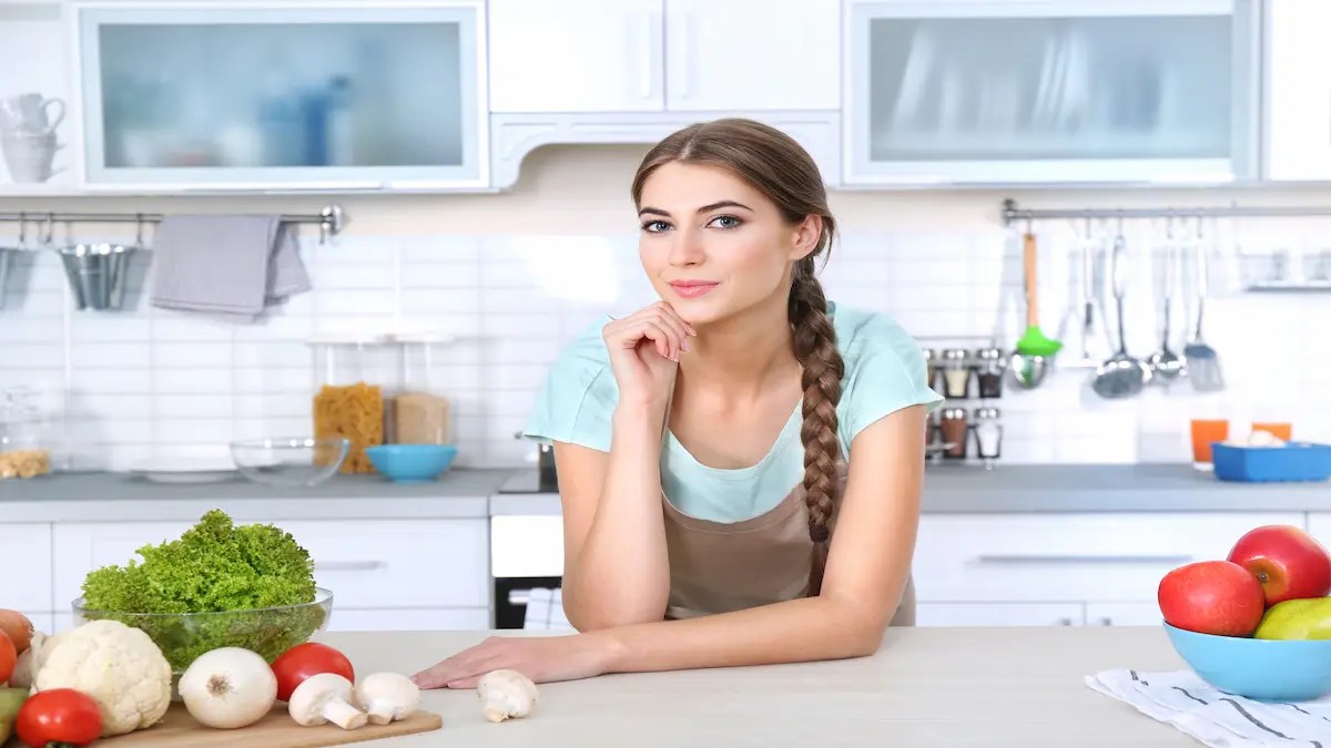 kitchen multitasking