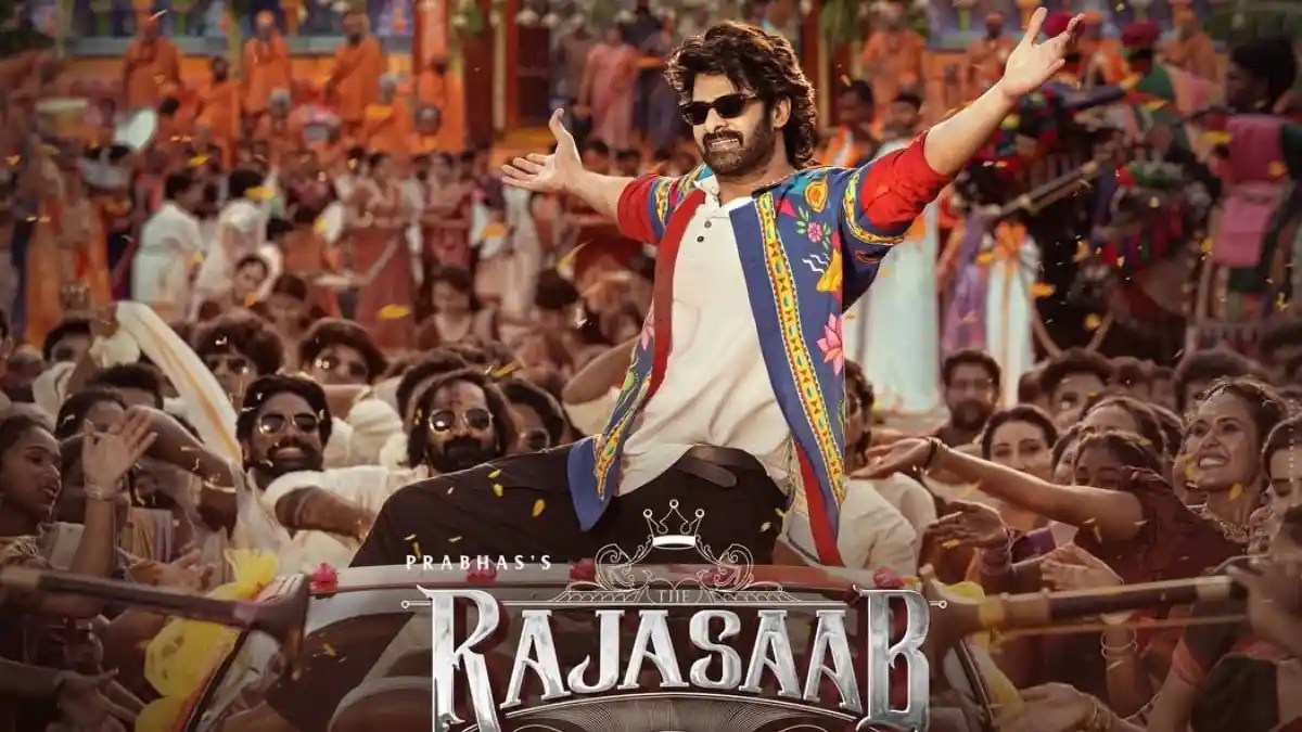 Fans are eagerly awaiting South superstar Prabhas’ most anticipated horror-comedy film ‘The Raja Saheb,’ in which Prabhas will be seen in a double role
